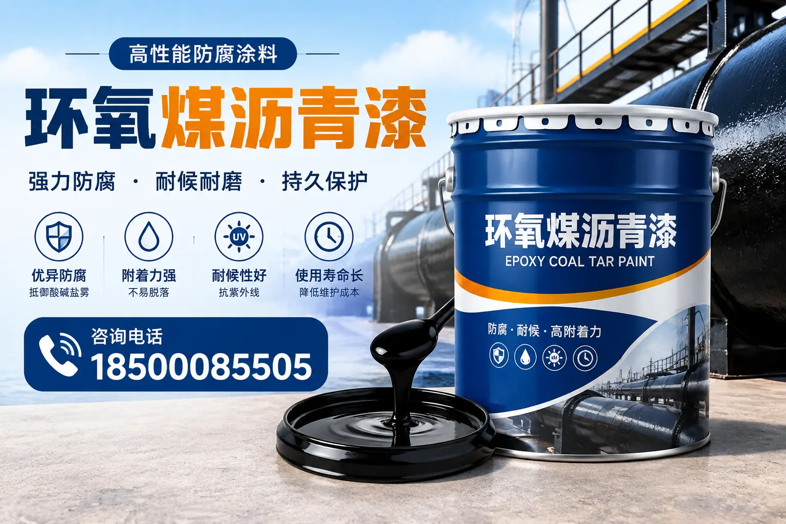 如何选择适合的环氧煤沥青漆?专家建议在镇江的最佳选项